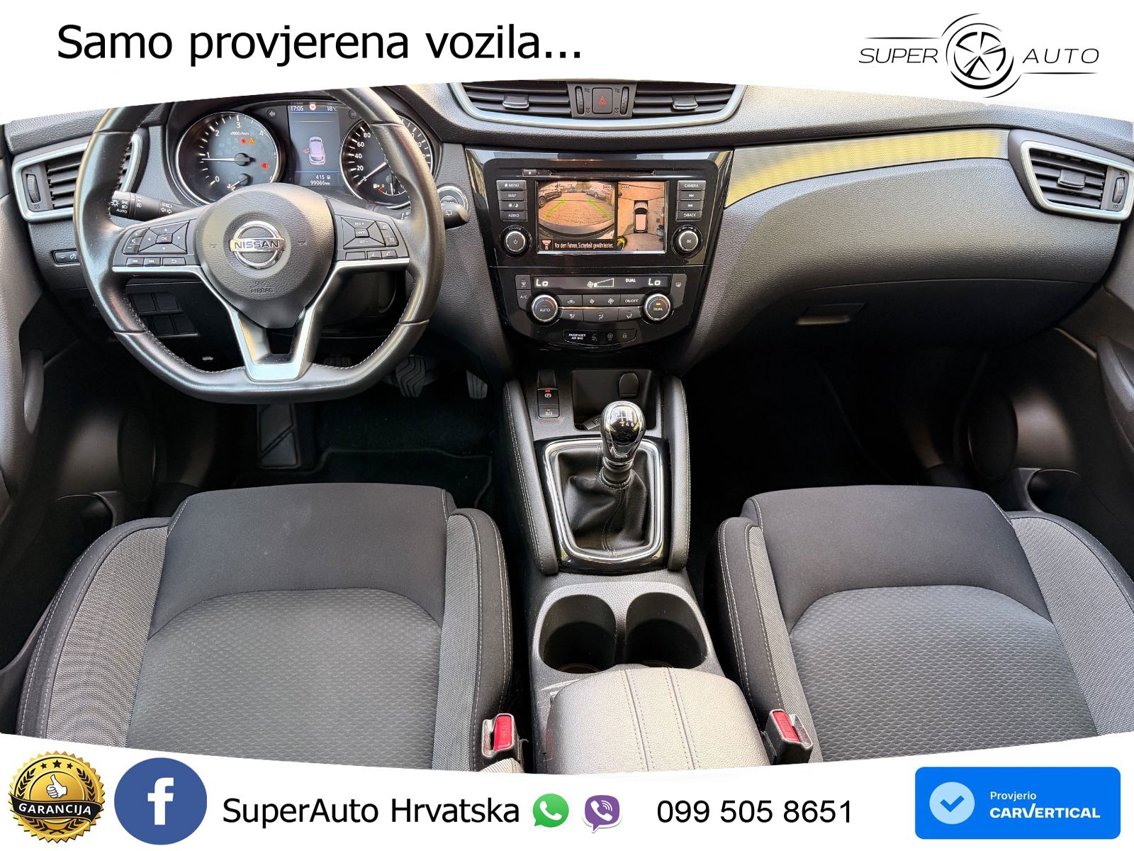 Nissan Qashqai 1.7 dCi (150 KS) N-Connecta