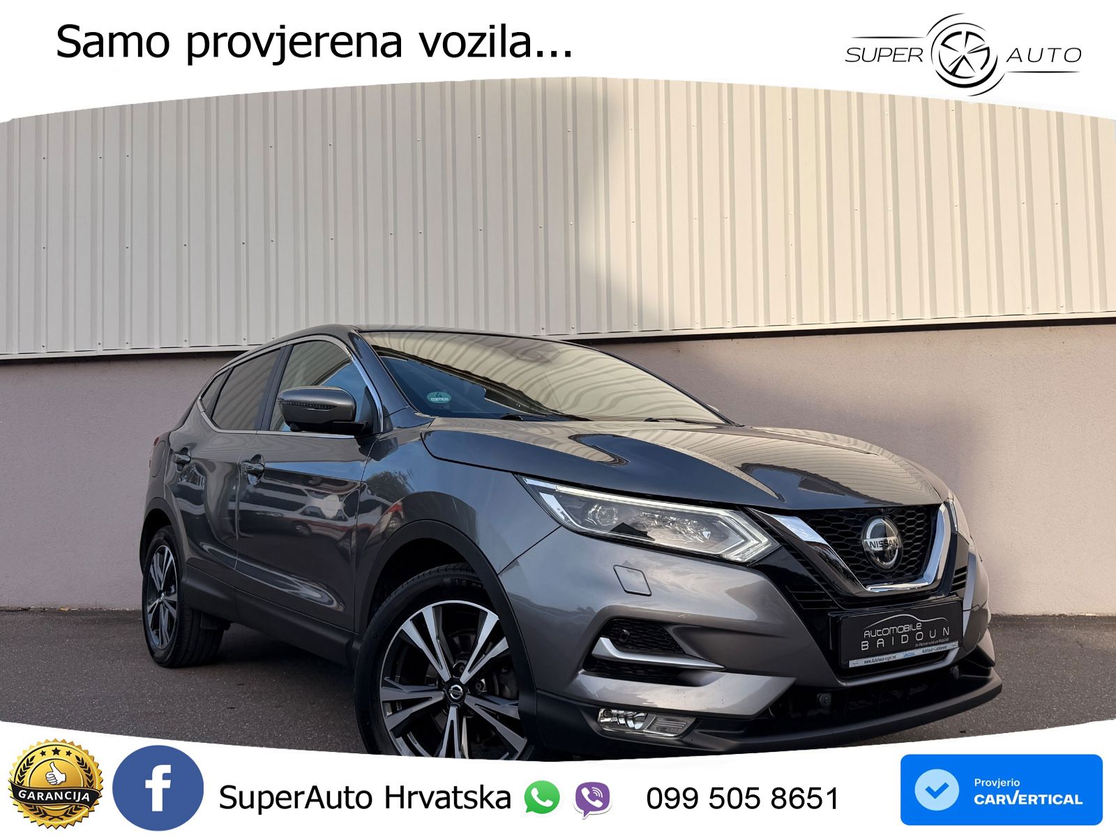 Nissan Qashqai 1.7 dCi (150 KS) N-Connecta