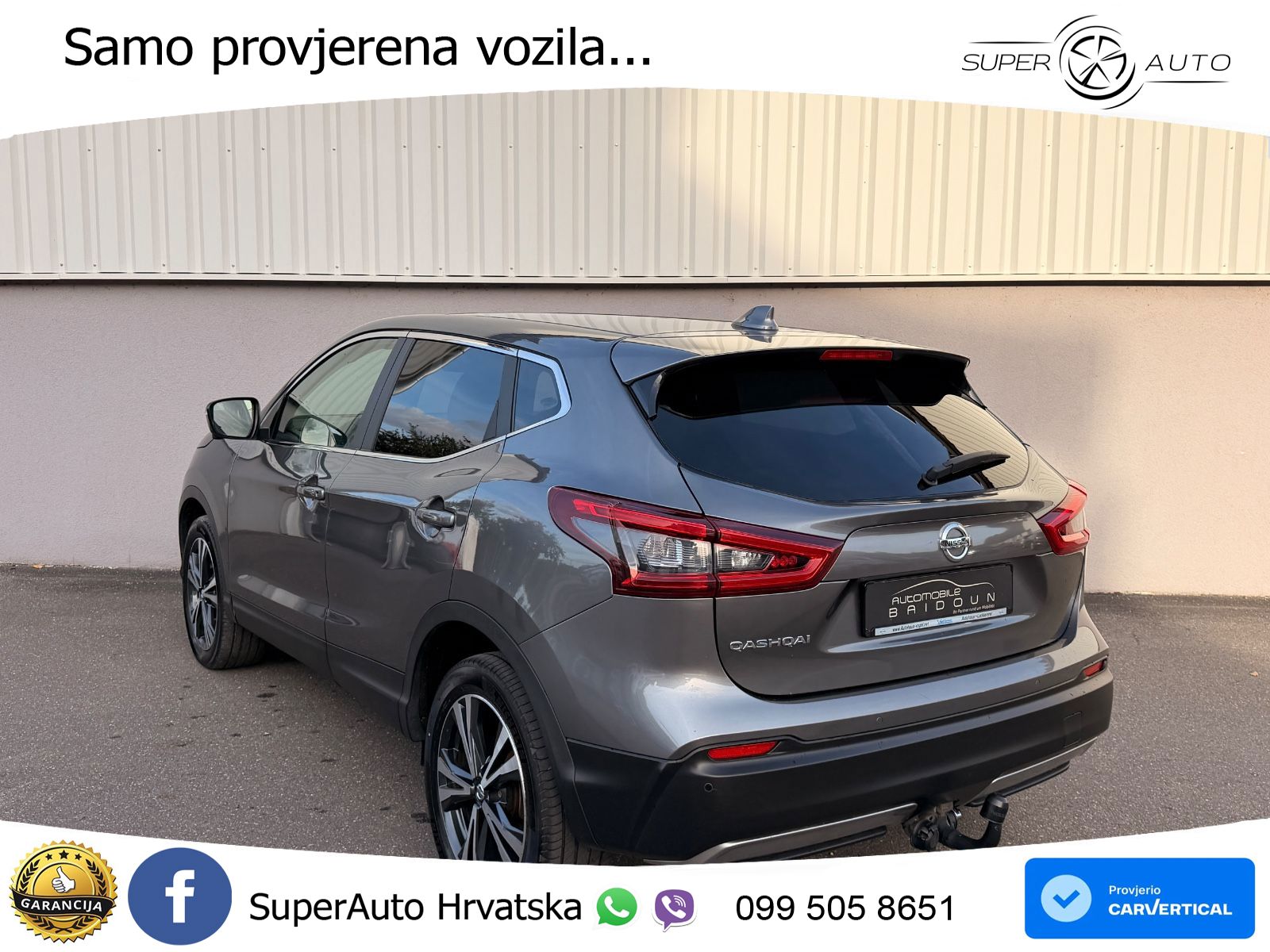 Nissan Qashqai 1.7 dCi (150 KS) N-Connecta