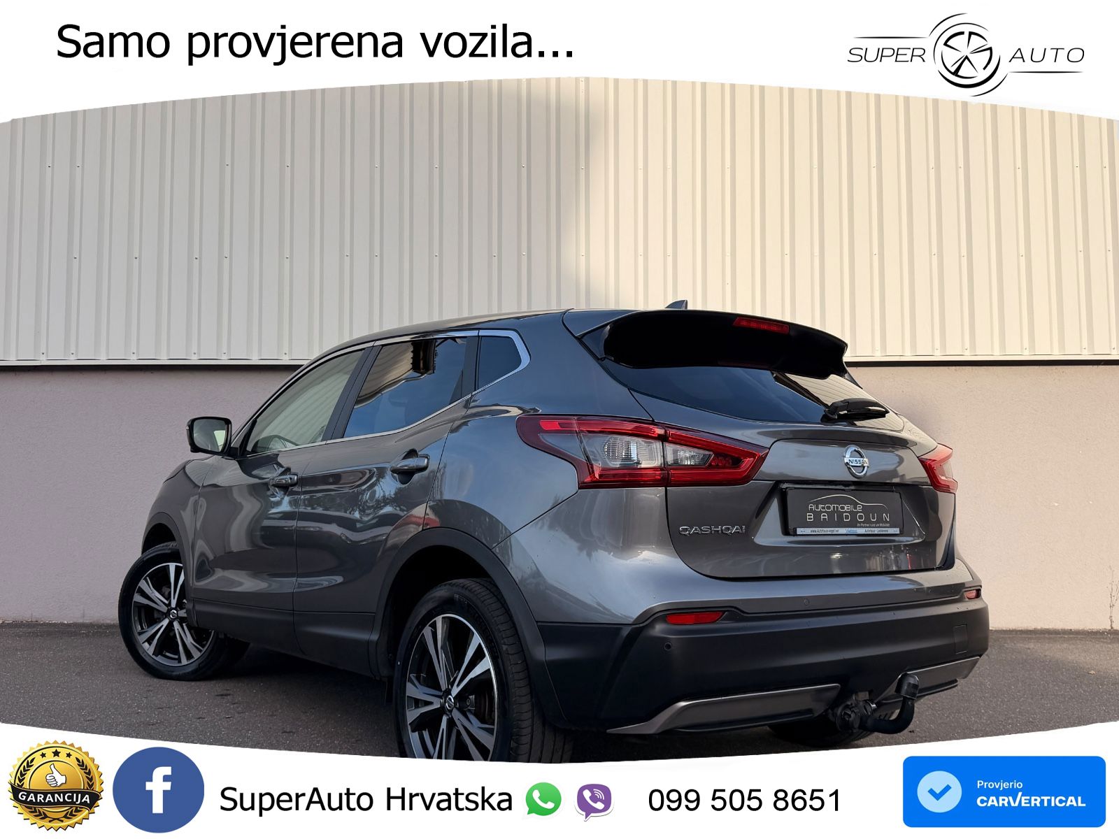 Nissan Qashqai 1.7 dCi (150 KS) N-Connecta