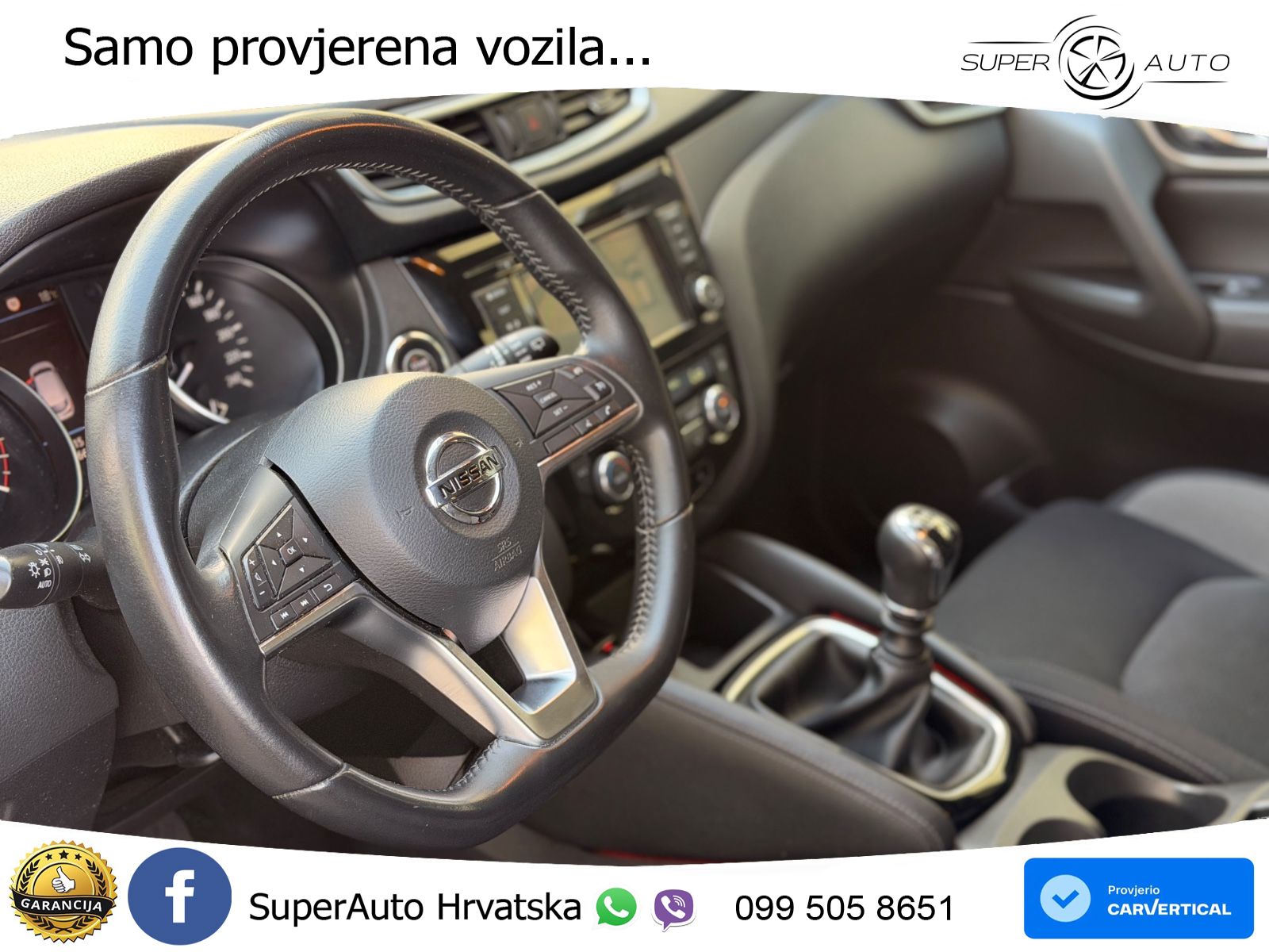 Nissan Qashqai 1.7 dCi (150 KS) N-Connecta