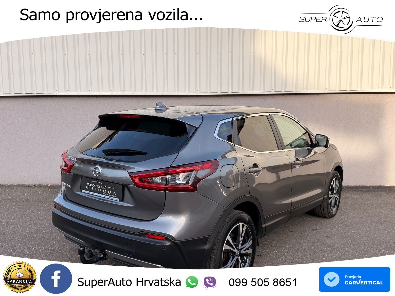 Nissan Qashqai 1.7 dCi (150 KS) N-Connecta