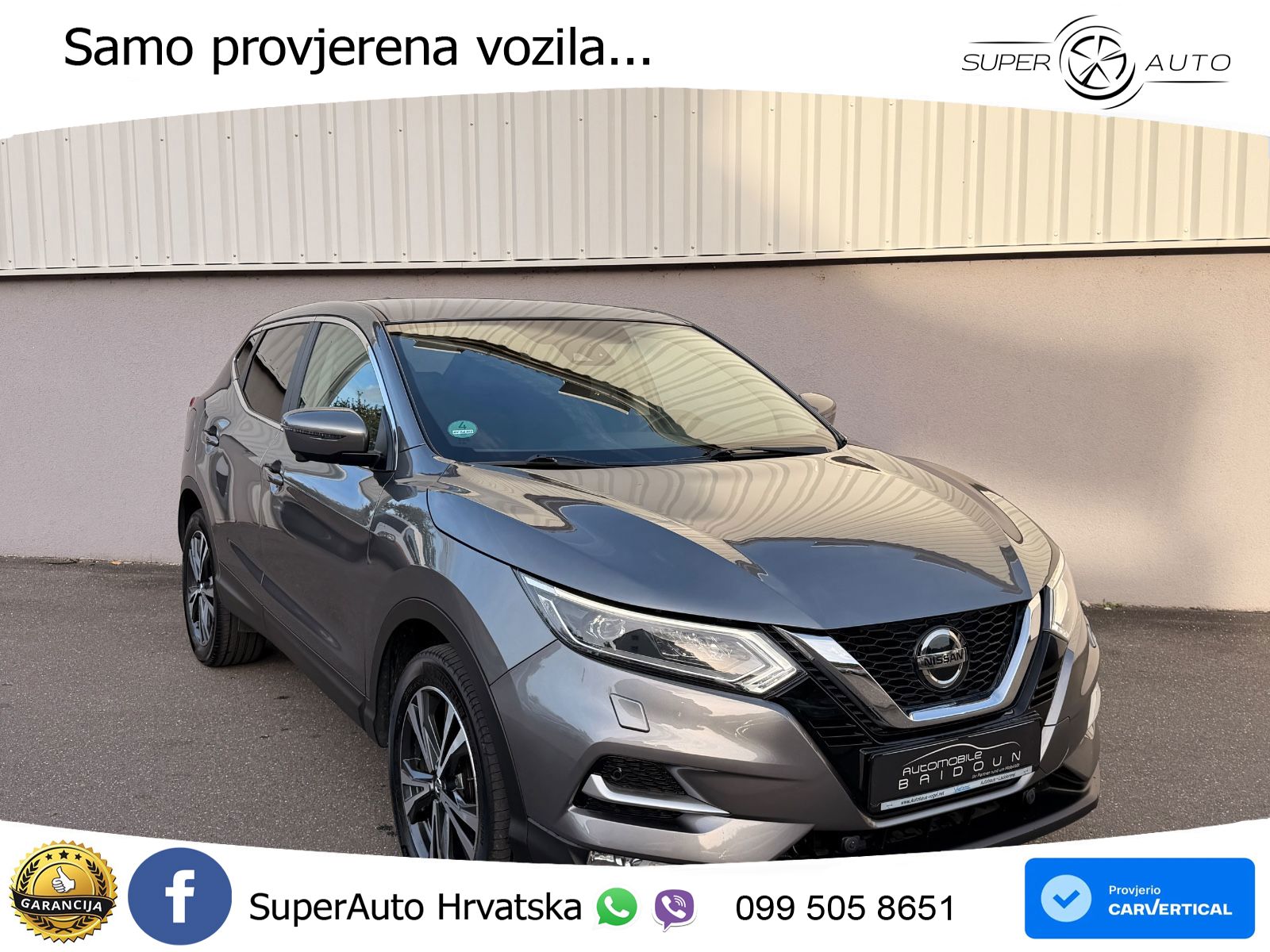 Nissan Qashqai 1.7 dCi (150 KS) N-Connecta
