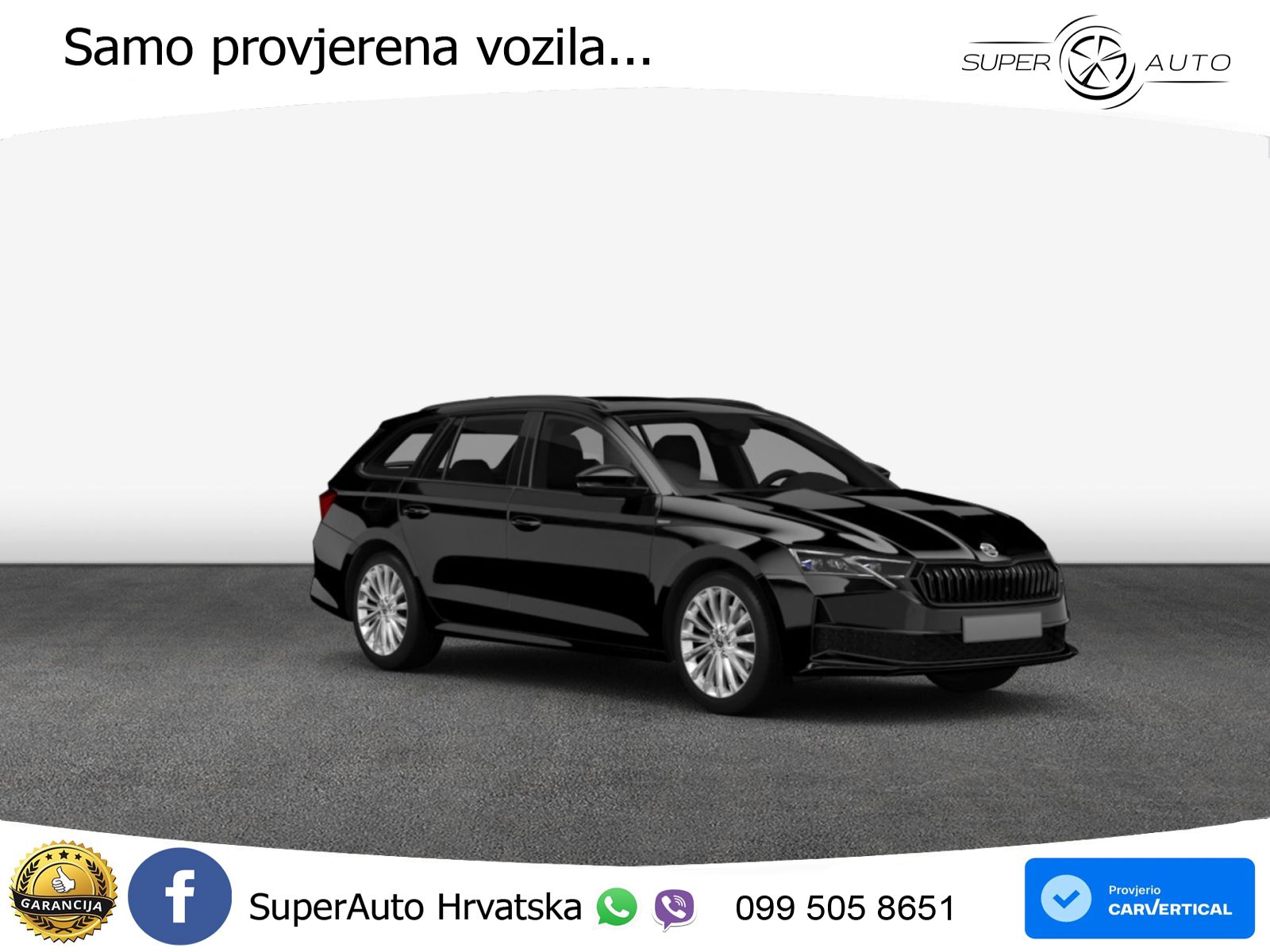 Škoda Octavia Combi 1.5 TSI (116 KS) LED+GR SJED+ACC