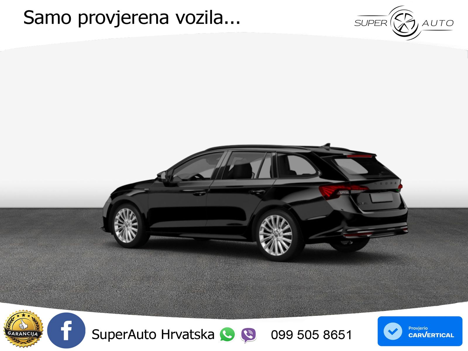 Škoda Octavia Combi 1.5 TSI (116 KS) LED+GR SJED+ACC