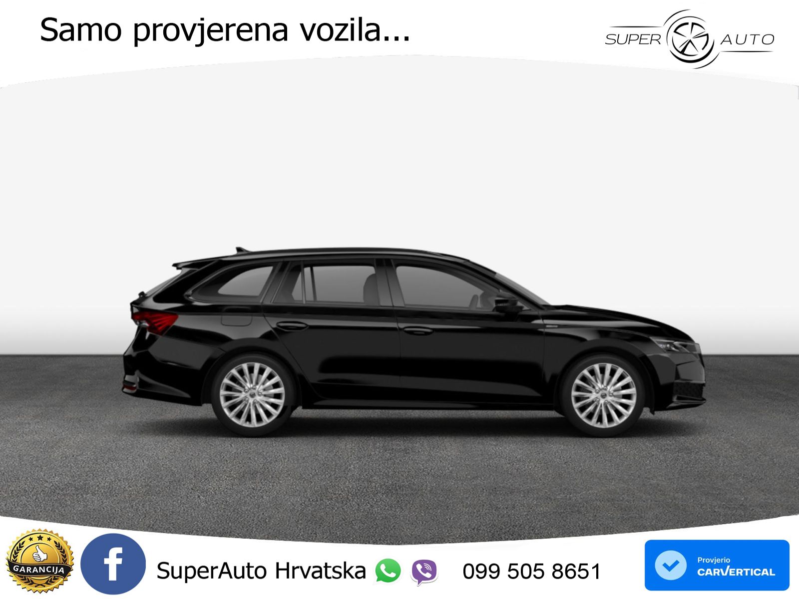 Škoda Octavia Combi 1.5 TSI (116 KS) LED+GR SJED+ACC