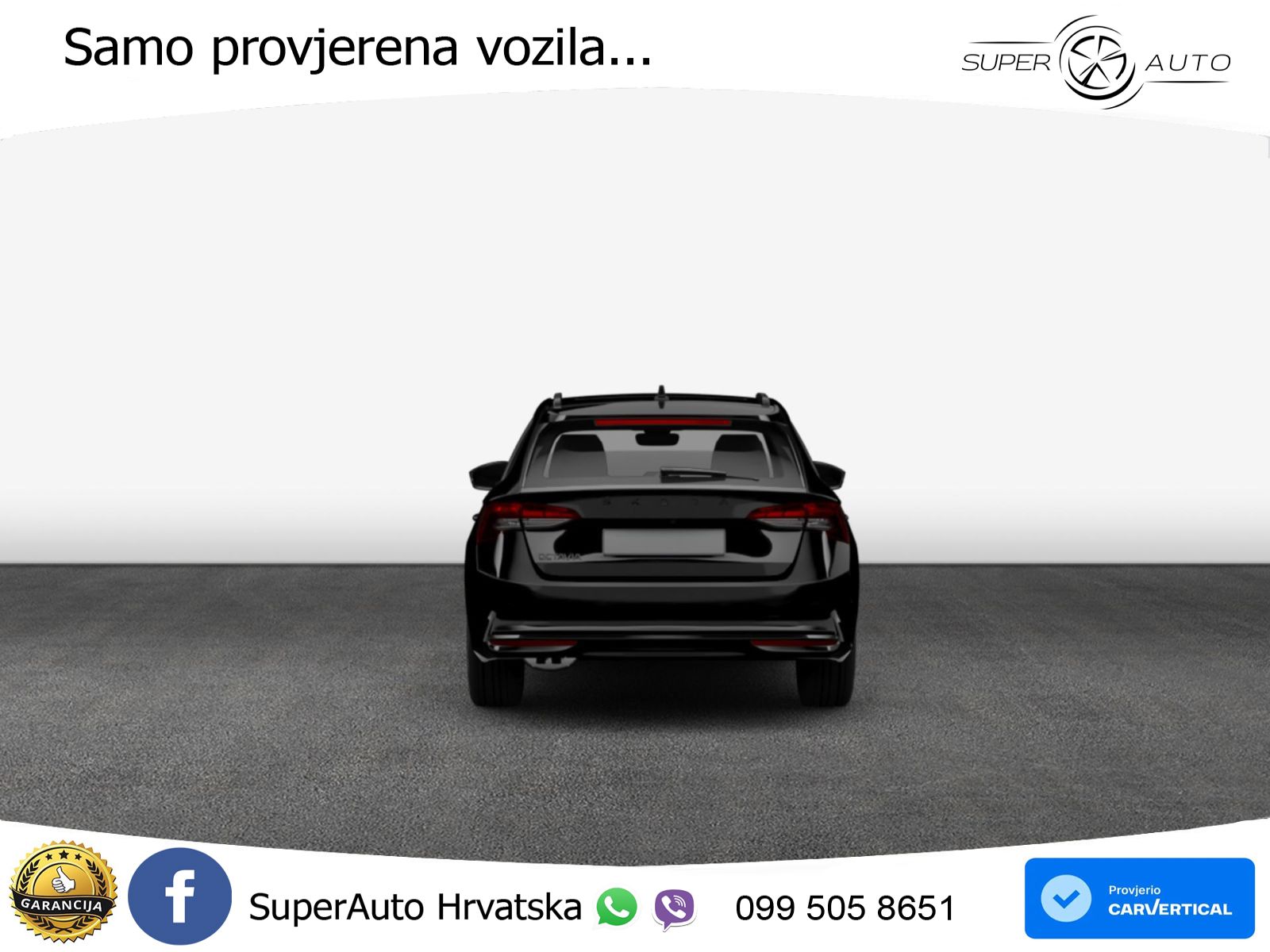 Škoda Octavia Combi 1.5 TSI (116 KS) LED+GR SJED+ACC