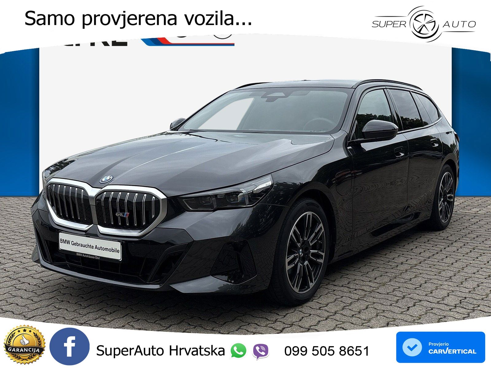 BMW 550e Touring (489 KS) xDrive Steptronic M Sport LED+GR SJED+ACC