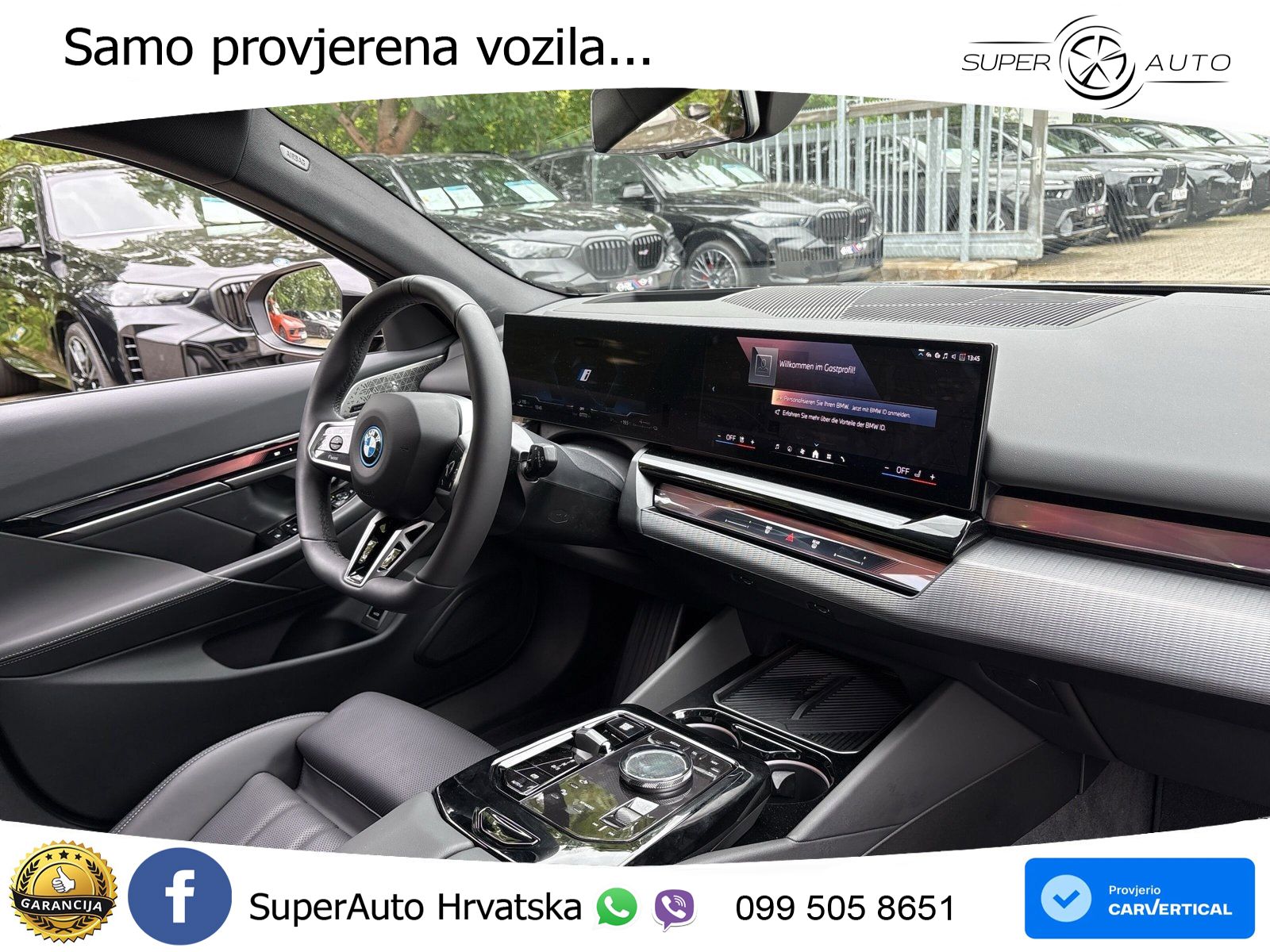 BMW 550e Touring (489 KS) xDrive Steptronic M Sport LED+GR SJED+ACC