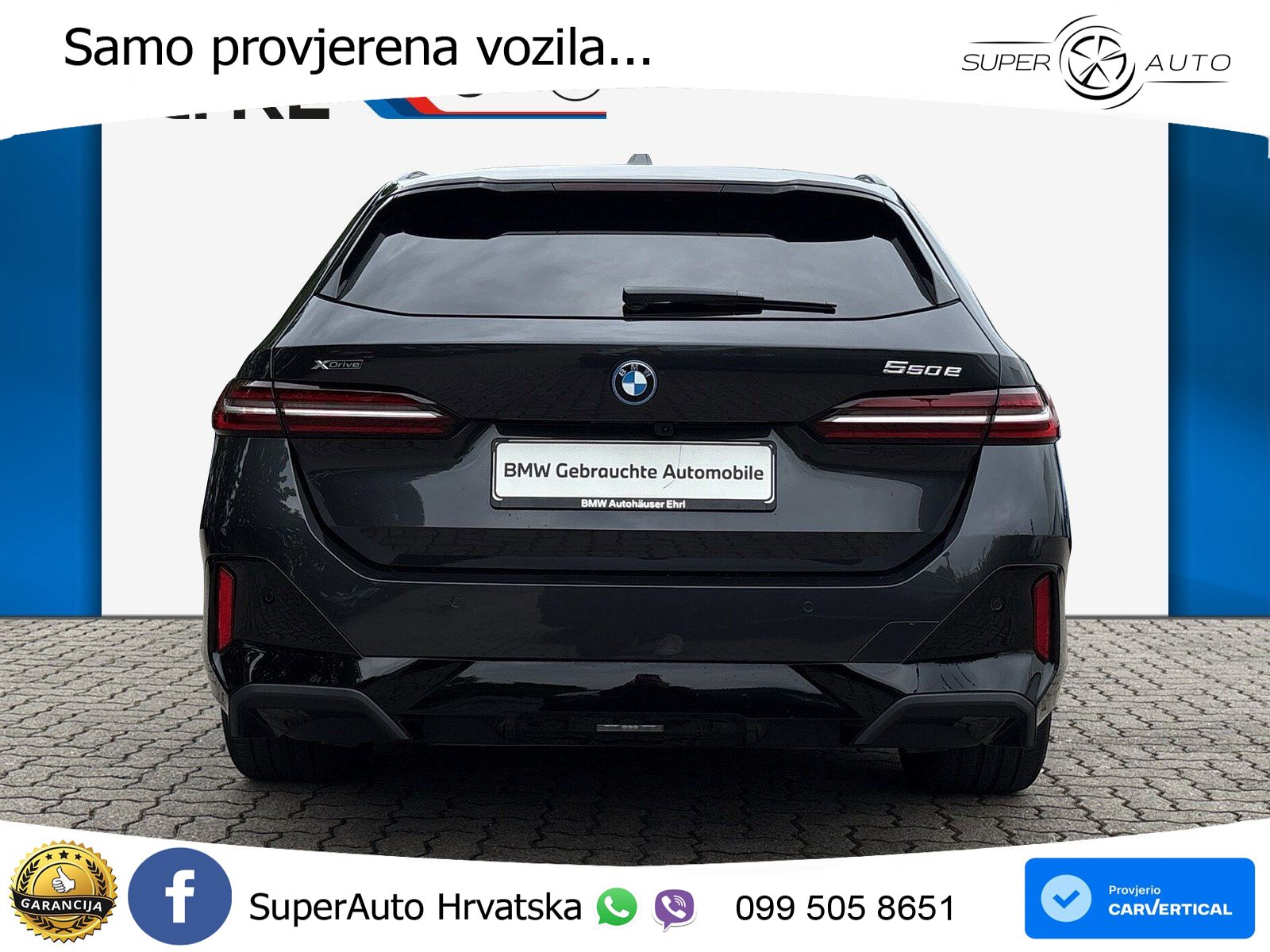 BMW 550e Touring (489 KS) xDrive Steptronic M Sport LED+GR SJED+ACC