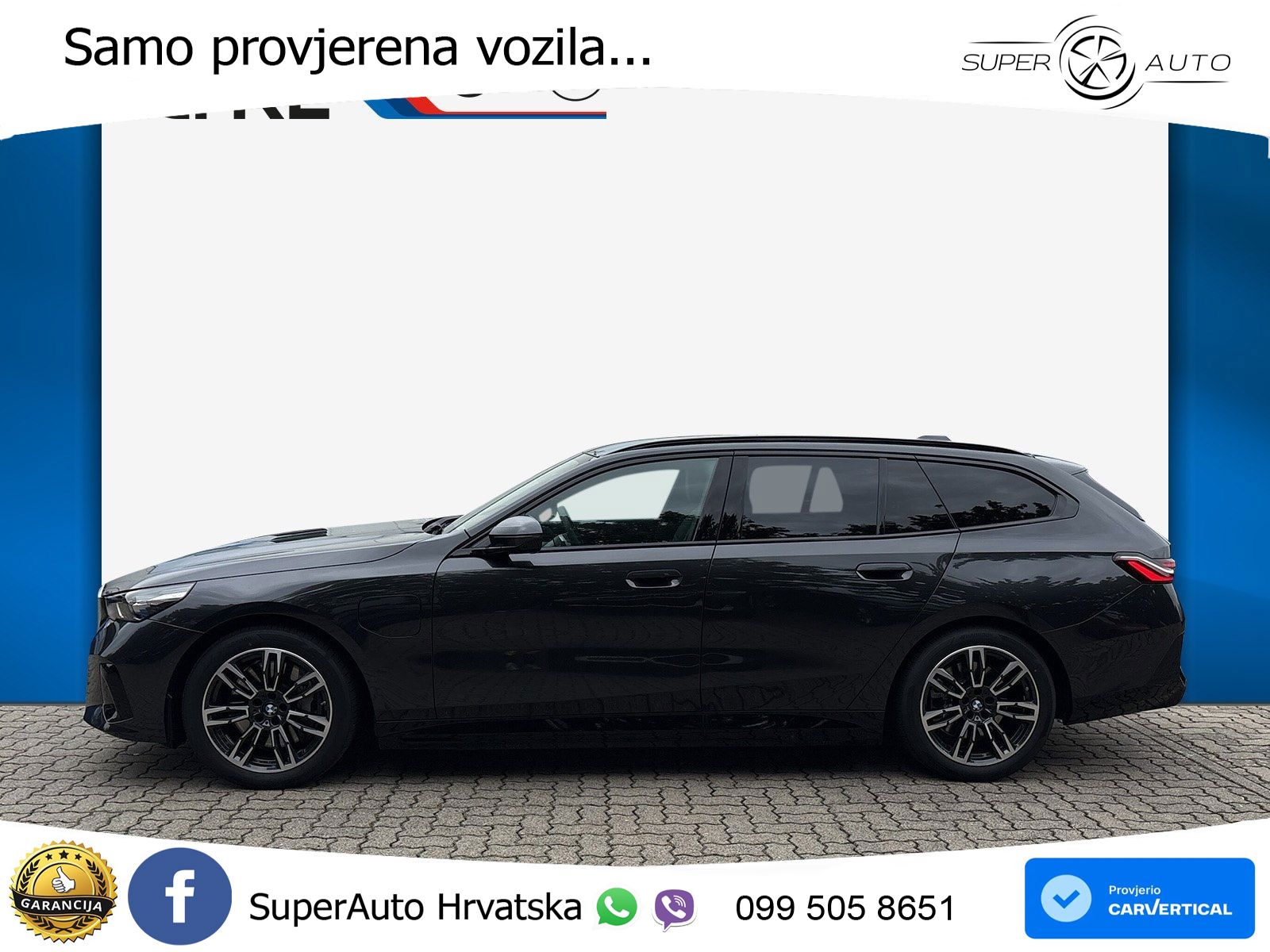 BMW 550e Touring (489 KS) xDrive Steptronic M Sport LED+GR SJED+ACC