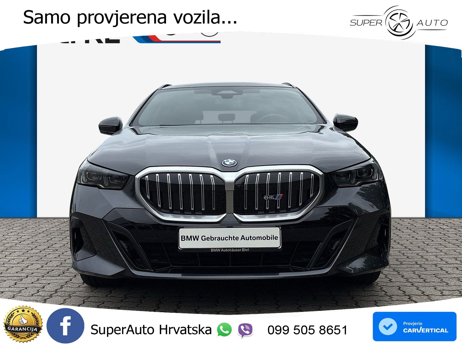 BMW 550e Touring (489 KS) xDrive Steptronic M Sport LED+GR SJED+ACC