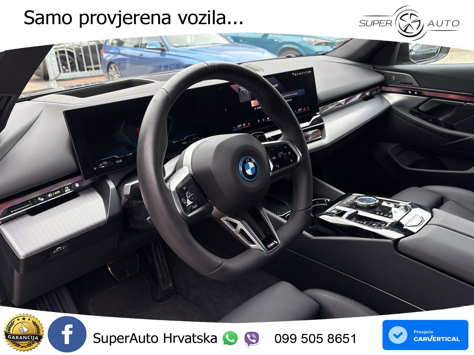 BMW 550e Touring (489 KS) xDrive Steptronic M Sport LED+GR SJED+ACC