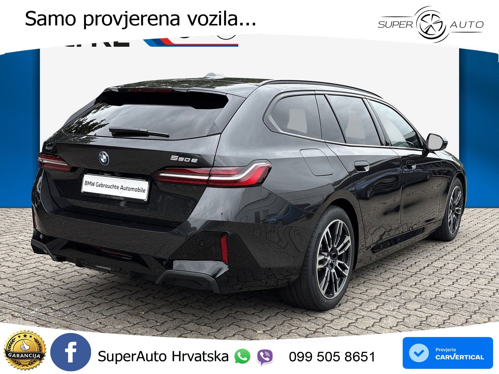 BMW 550e Touring (489 KS) xDrive Steptronic M Sport LED+GR SJED+ACC