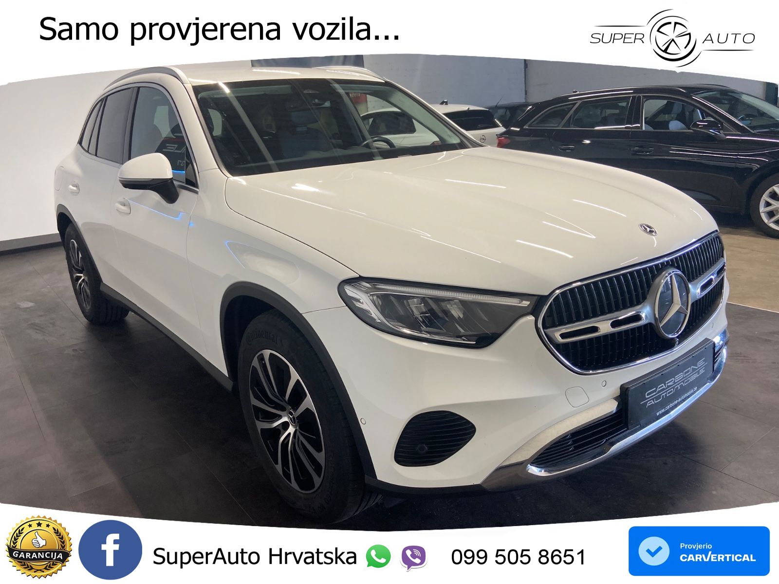 Mercedes GLC 220d (197 KS) 4MATIC 9G-TRONIC LED+GR SJED+ACC