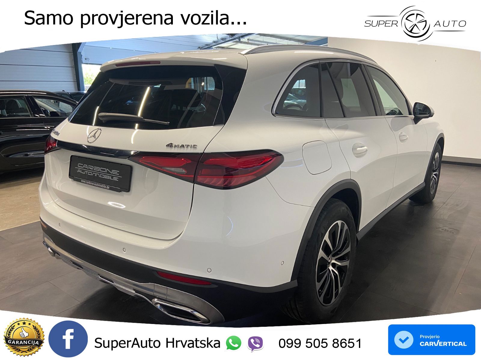 Mercedes GLC 220d (197 KS) 4MATIC 9G-TRONIC LED+GR SJED+ACC