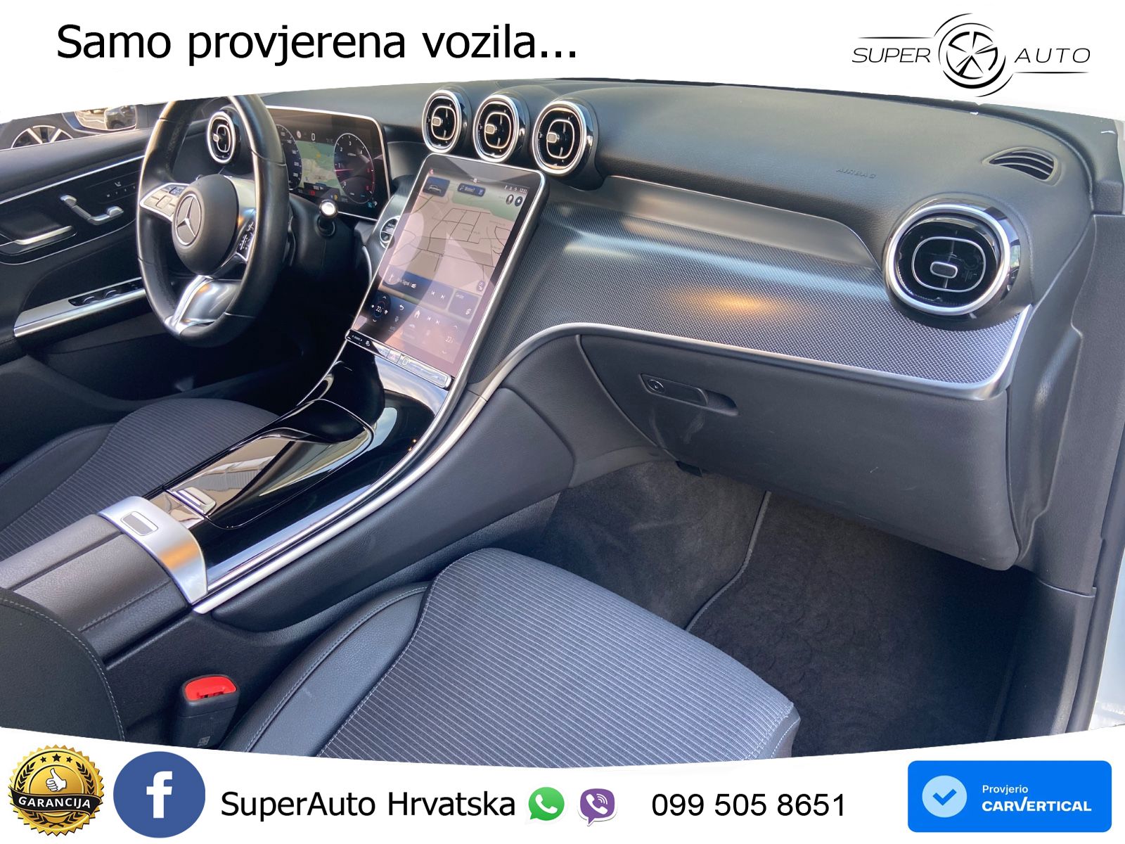Mercedes GLC 220d (197 KS) 4MATIC 9G-TRONIC LED+GR SJED+ACC