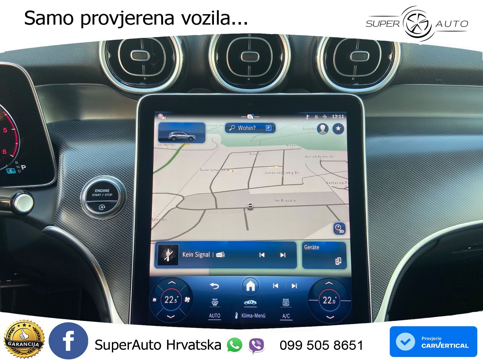 Mercedes GLC 220d (197 KS) 4MATIC 9G-TRONIC LED+GR SJED+ACC
