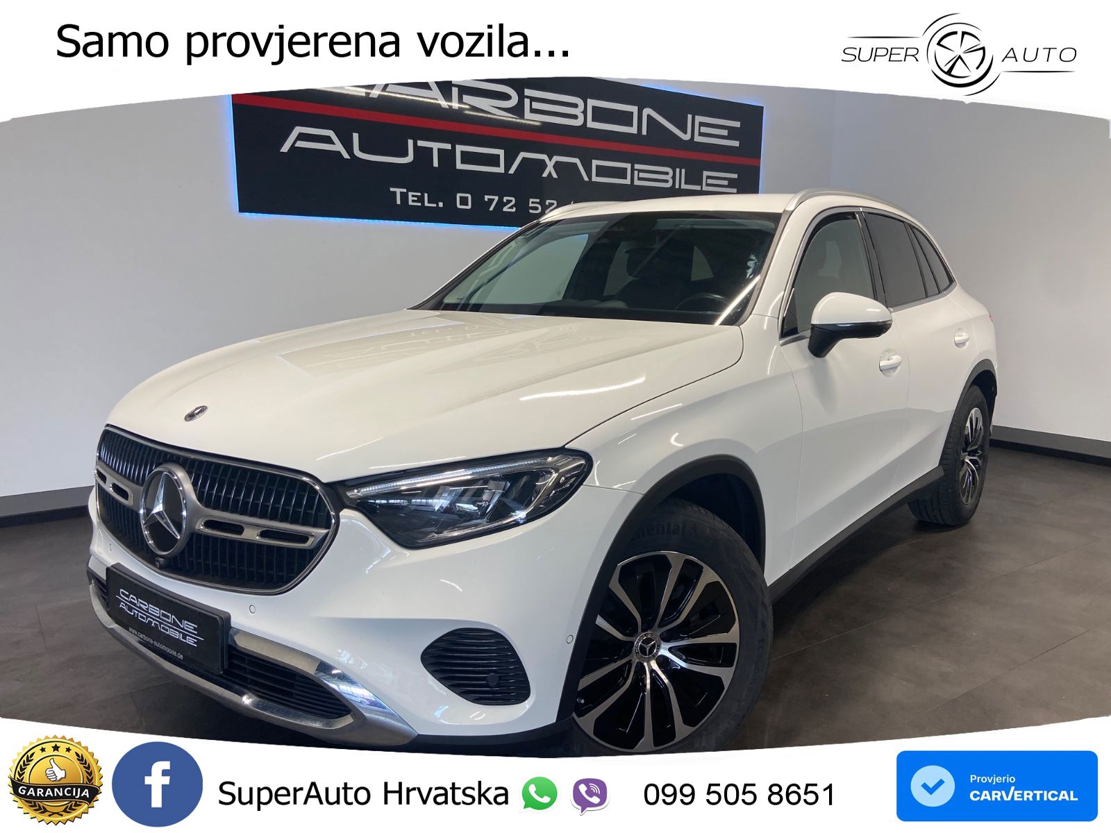 Mercedes GLC 220d (197 KS) 4MATIC 9G-TRONIC LED+GR SJED+ACC
