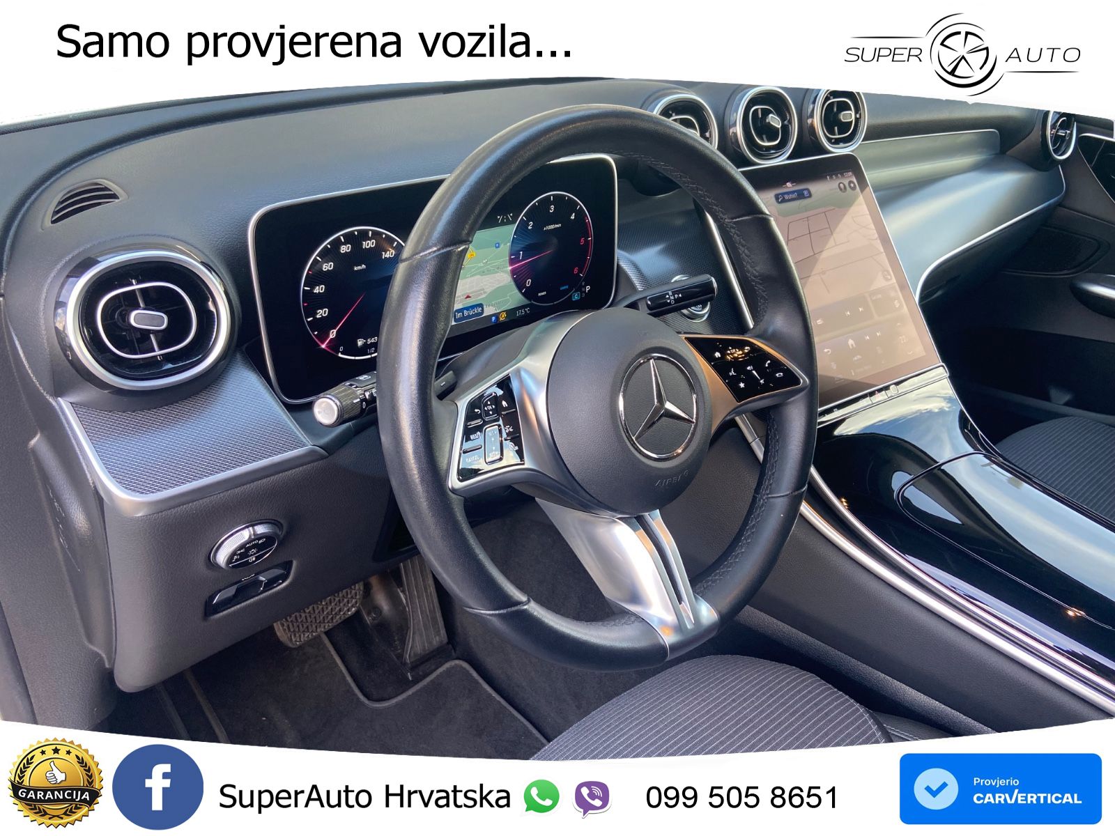 Mercedes GLC 220d (197 KS) 4MATIC 9G-TRONIC LED+GR SJED+ACC