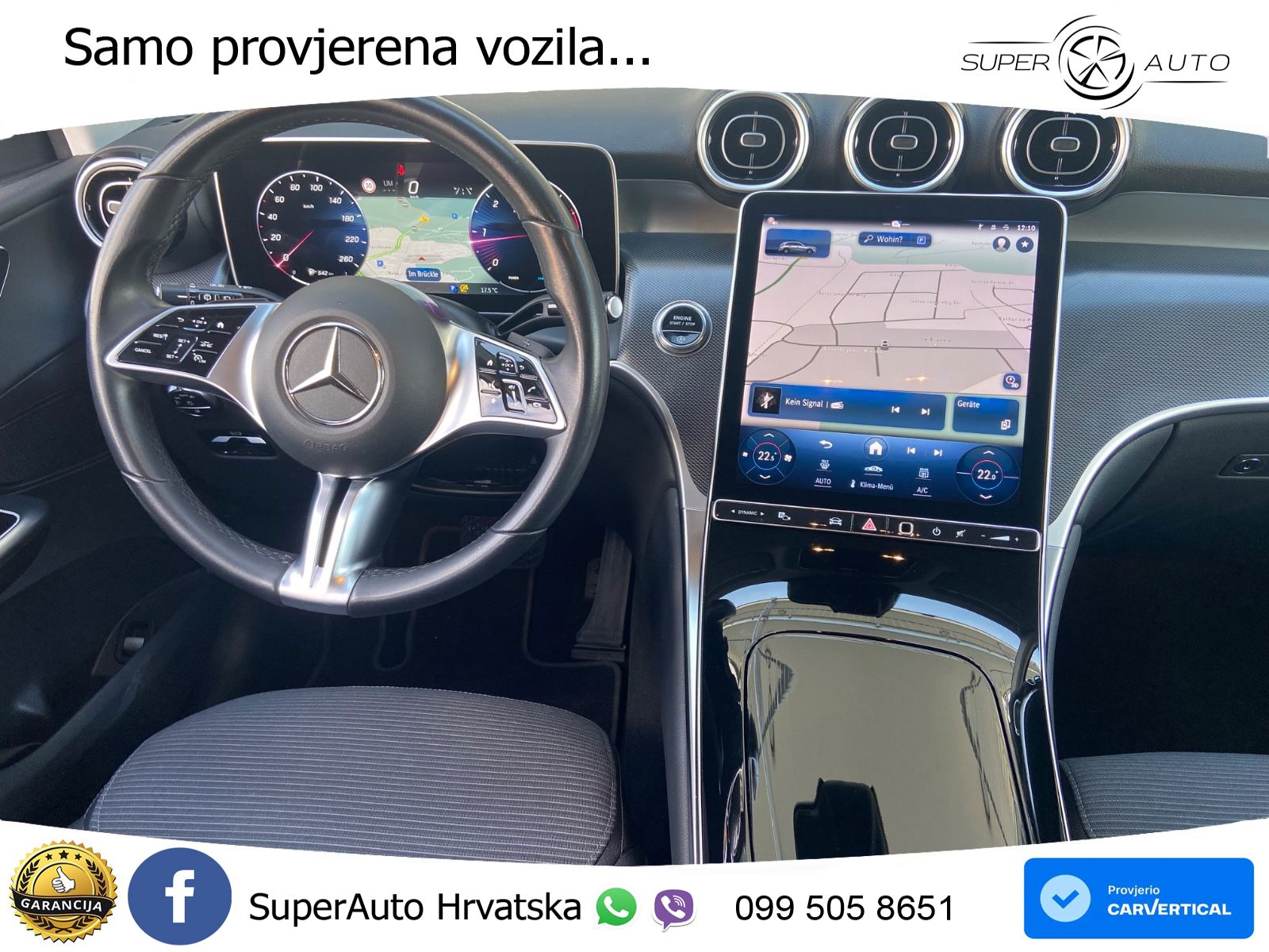 Mercedes GLC 220d (197 KS) 4MATIC 9G-TRONIC LED+GR SJED+ACC