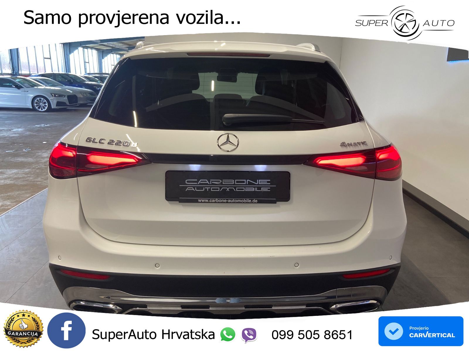 Mercedes GLC 220d (197 KS) 4MATIC 9G-TRONIC LED+GR SJED+ACC