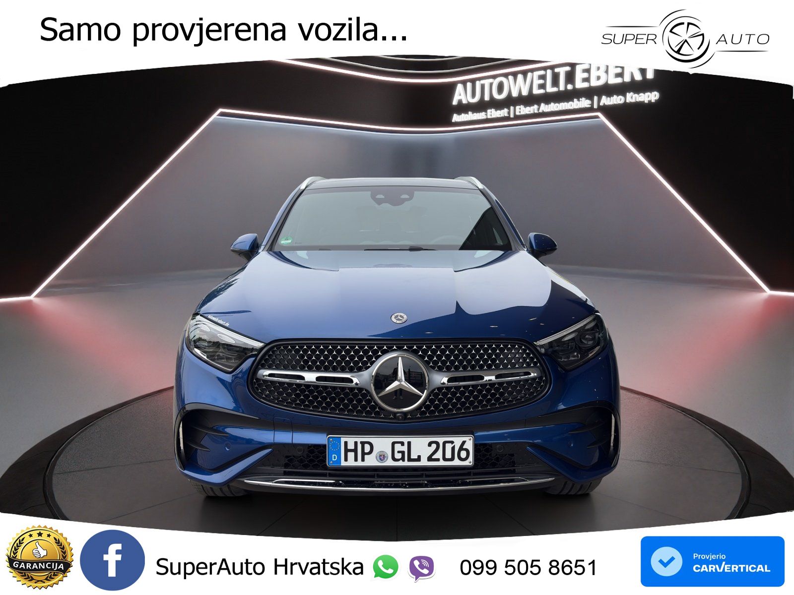 Mercedes GLC 300d (269 KS) 4MATIC 9G-TRONIC AMG ACC+GR SJED+360+PANO