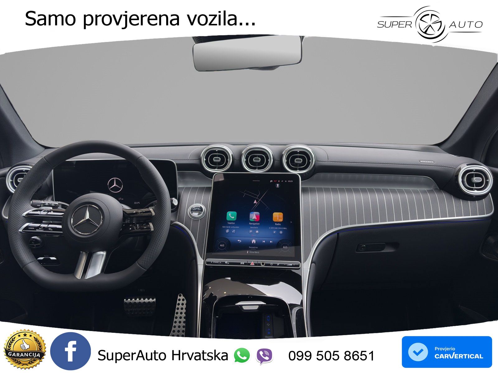 Mercedes GLC 300d (269 KS) 4MATIC 9G-TRONIC AMG ACC+GR SJED+360+PANO