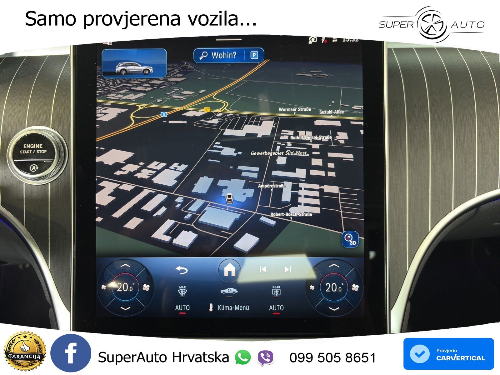 Mercedes GLC 300d (269 KS) 4MATIC 9G-TRONIC AMG ACC+GR SJED+360+PANO