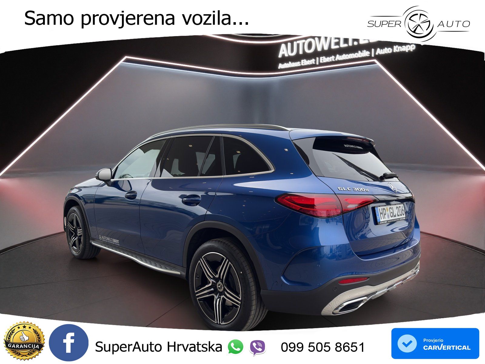 Mercedes GLC 300d (269 KS) 4MATIC 9G-TRONIC AMG ACC+GR SJED+360+PANO