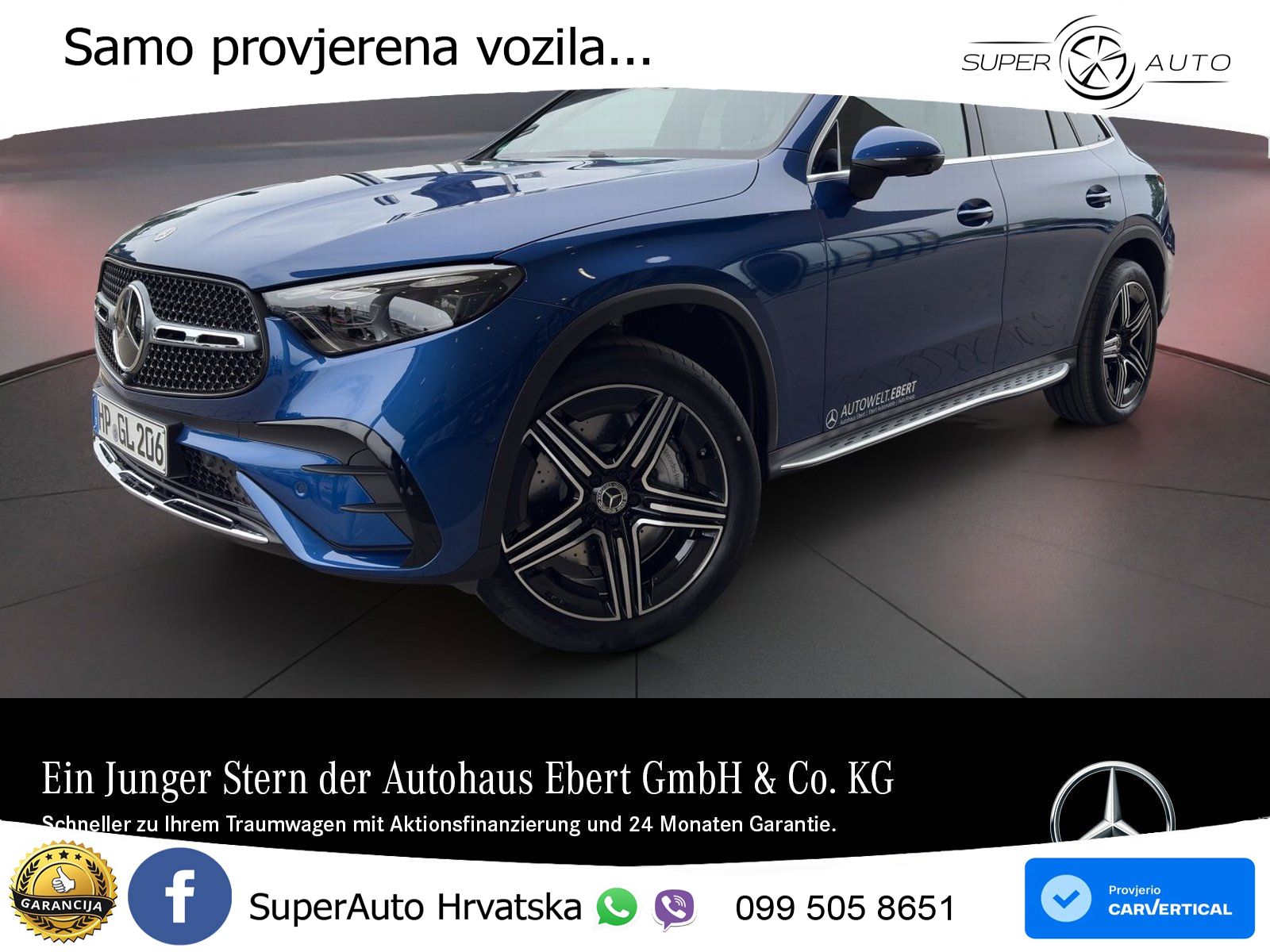 Mercedes GLC 300d (269 KS) 4MATIC 9G-TRONIC AMG ACC+GR SJED+360+PANO