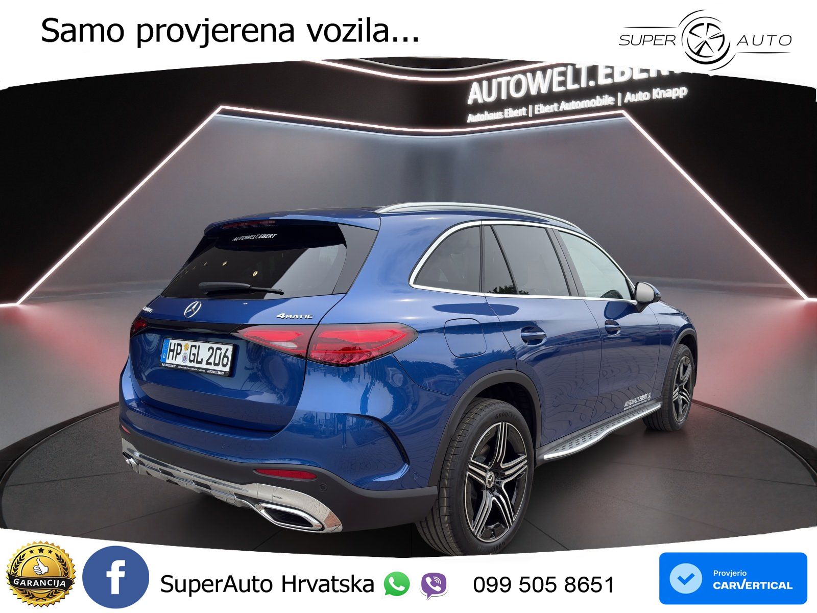 Mercedes GLC 300d (269 KS) 4MATIC 9G-TRONIC AMG ACC+GR SJED+360+PANO