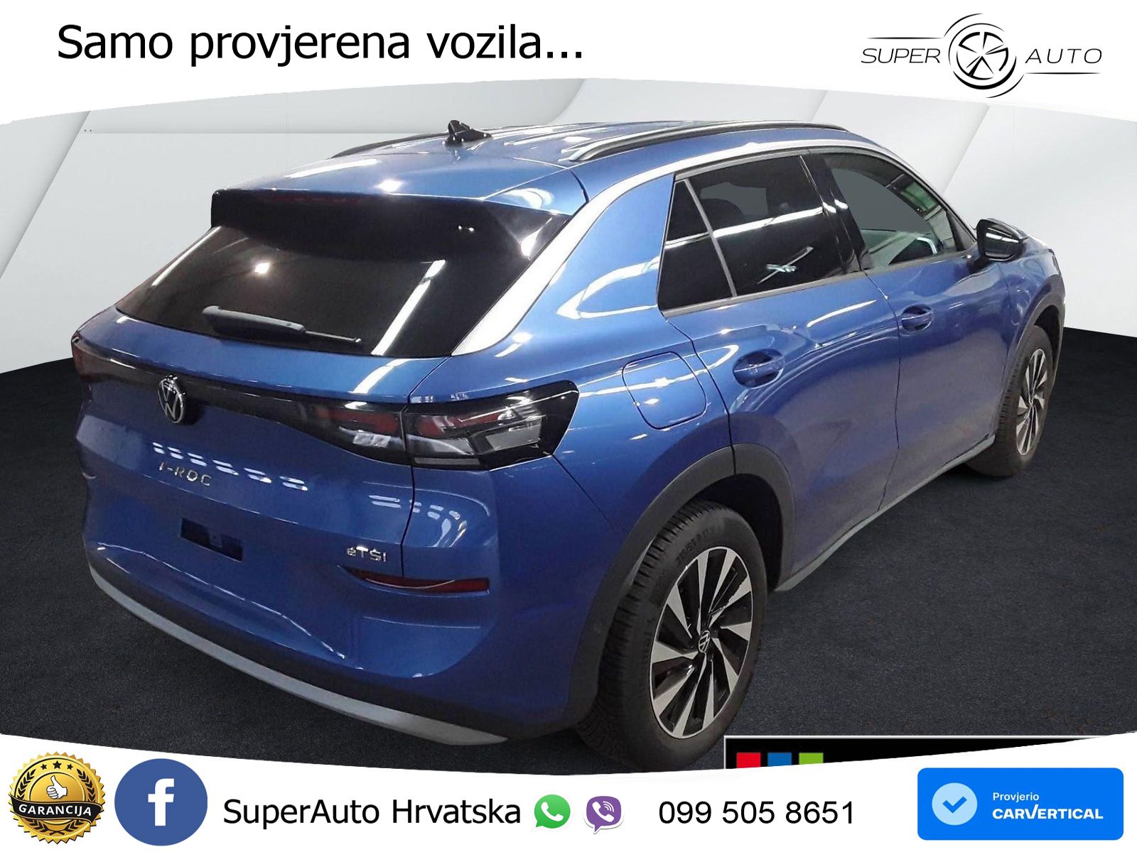 Volkswagen T-Roc II 1.5 eTSI (116 KS)  DSG LED+GR SJED+ACC