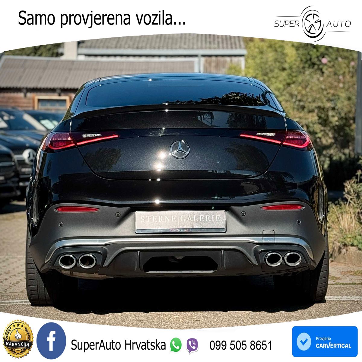 Mercedes GLC Coupe AMG GLC 43 (421 KS) 4MATIC AMG SPEEDSHIFT MCT 9G