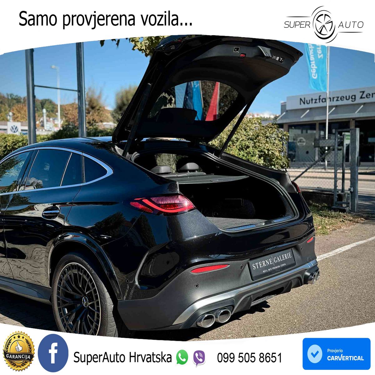 Mercedes GLC Coupe AMG GLC 43 (421 KS) 4MATIC AMG SPEEDSHIFT MCT 9G