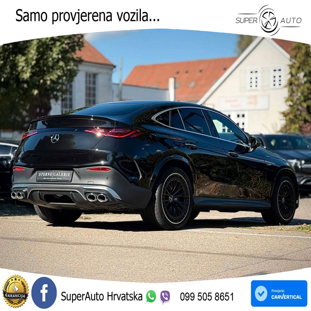 Mercedes GLC Coupe AMG GLC 43 (421 KS) 4MATIC AMG SPEEDSHIFT MCT 9G