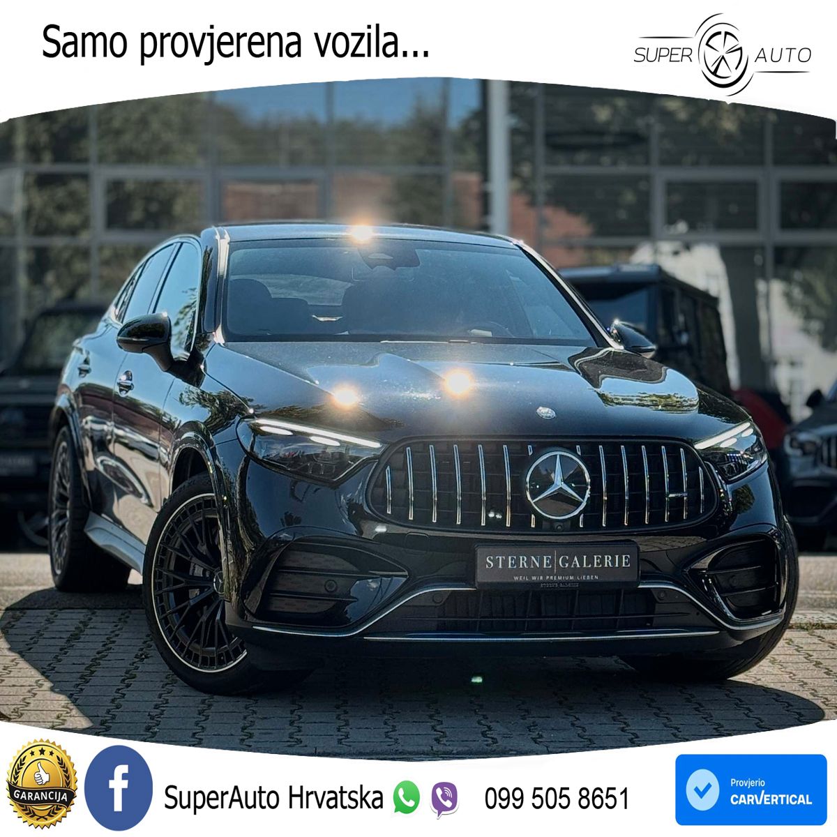 Mercedes GLC Coupe AMG GLC 43 (421 KS) 4MATIC AMG SPEEDSHIFT MCT 9G