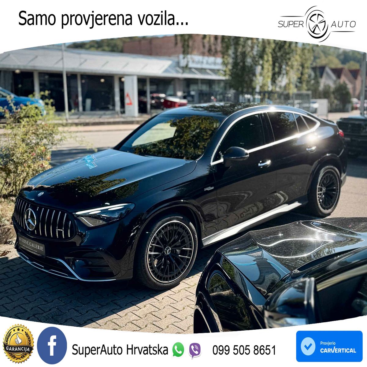 Mercedes GLC Coupe AMG GLC 43 (421 KS) 4MATIC AMG SPEEDSHIFT MCT 9G