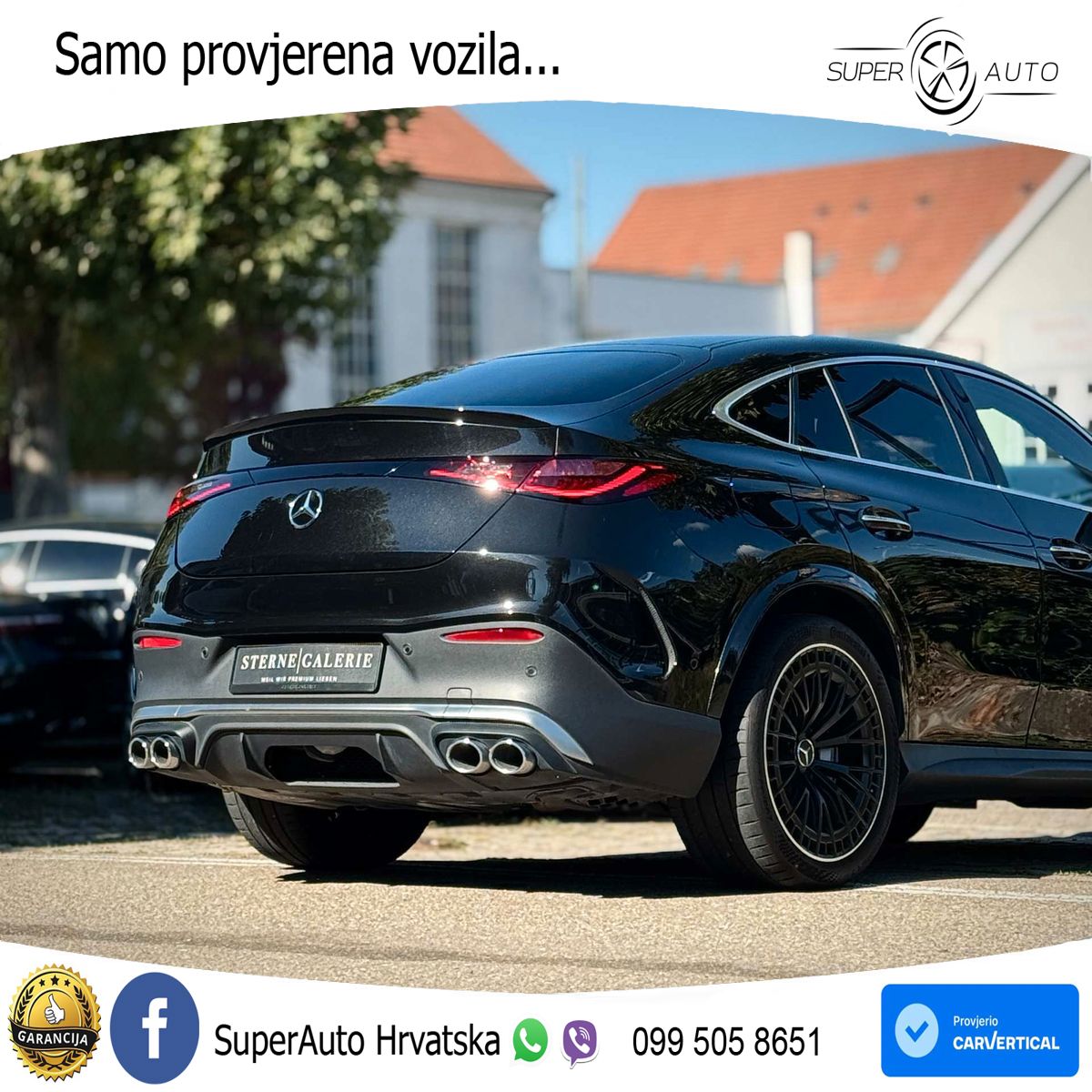 Mercedes GLC Coupe AMG GLC 43 (421 KS) 4MATIC AMG SPEEDSHIFT MCT 9G