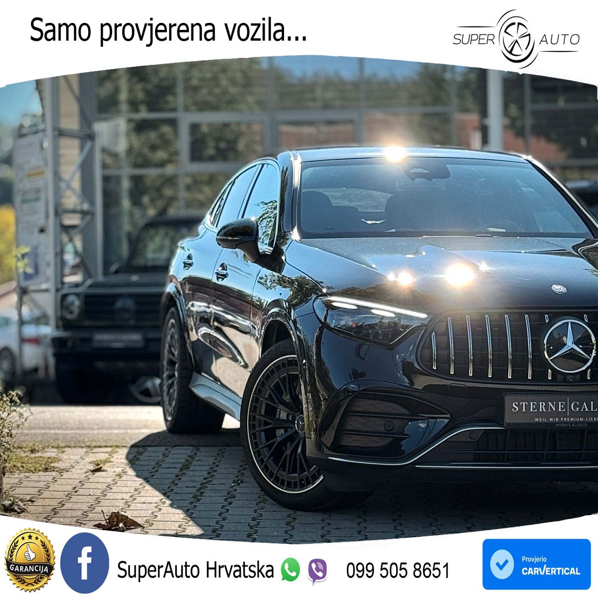 Mercedes GLC Coupe AMG GLC 43 (421 KS) 4MATIC AMG SPEEDSHIFT MCT 9G