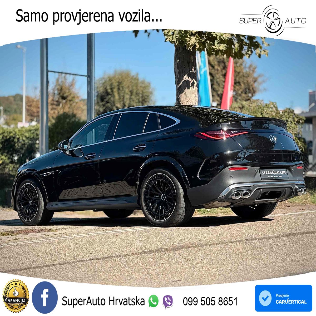 Mercedes GLC Coupe AMG GLC 43 (421 KS) 4MATIC AMG SPEEDSHIFT MCT 9G