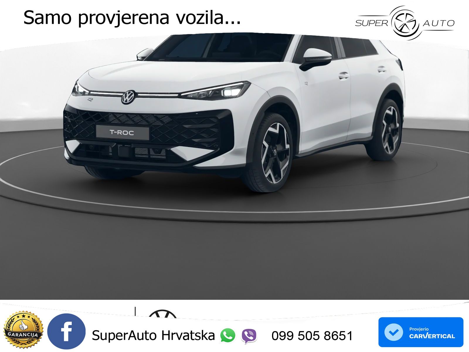 Volkswagen T-Roc II 1.5 eTSI (150 KS)  DSG LED+GR SJED+ACC