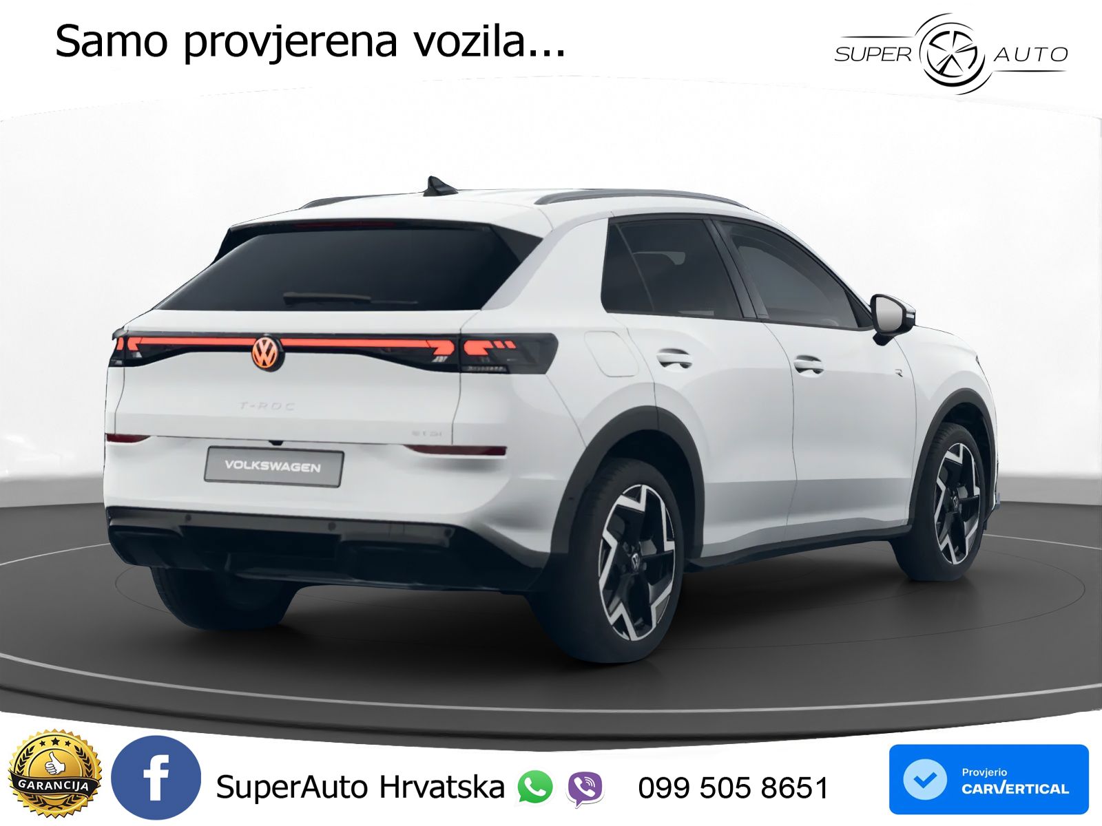 Volkswagen T-Roc II 1.5 eTSI (150 KS)  DSG LED+GR SJED+ACC