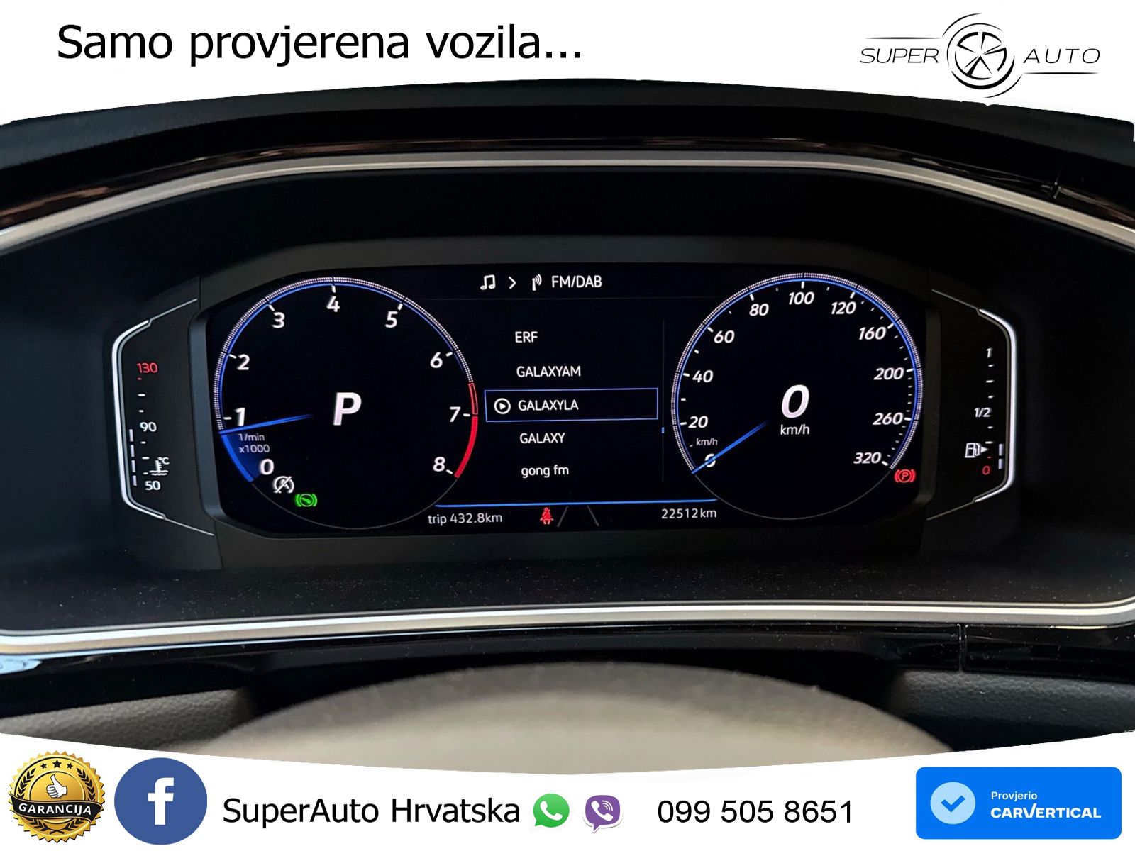 Volkswagen T-Roc R 2.0 TSI (300 KS) OPF 4M DSG MATRIX+GR SJED+KAM