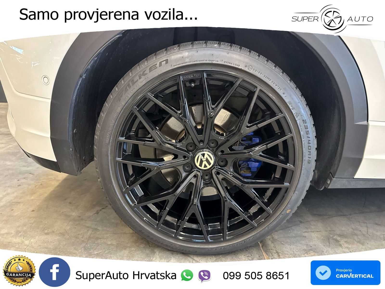Volkswagen T-Roc R 2.0 TSI (300 KS) OPF 4M DSG MATRIX+GR SJED+KAM