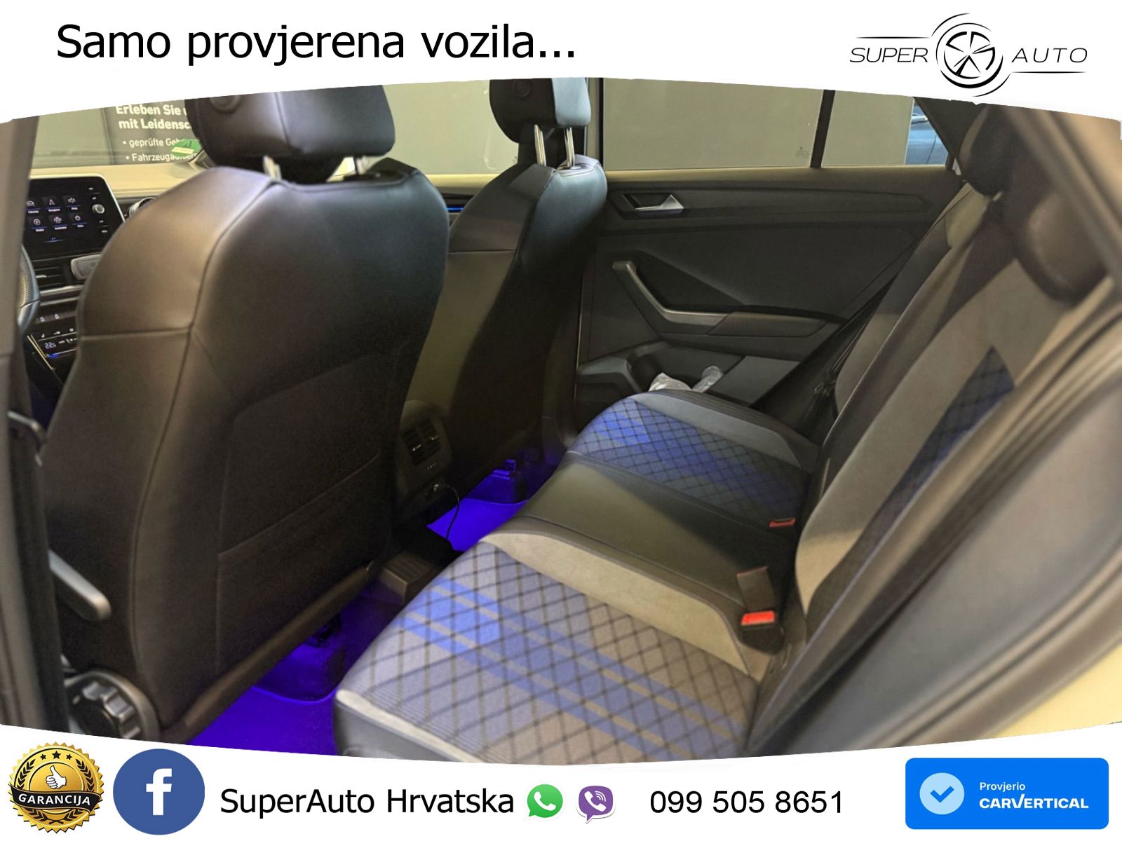 Volkswagen T-Roc R 2.0 TSI (300 KS) OPF 4M DSG MATRIX+GR SJED+KAM