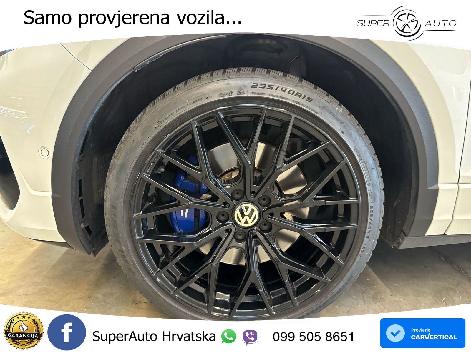 Volkswagen T-Roc R 2.0 TSI (300 KS) OPF 4M DSG MATRIX+GR SJED+KAM