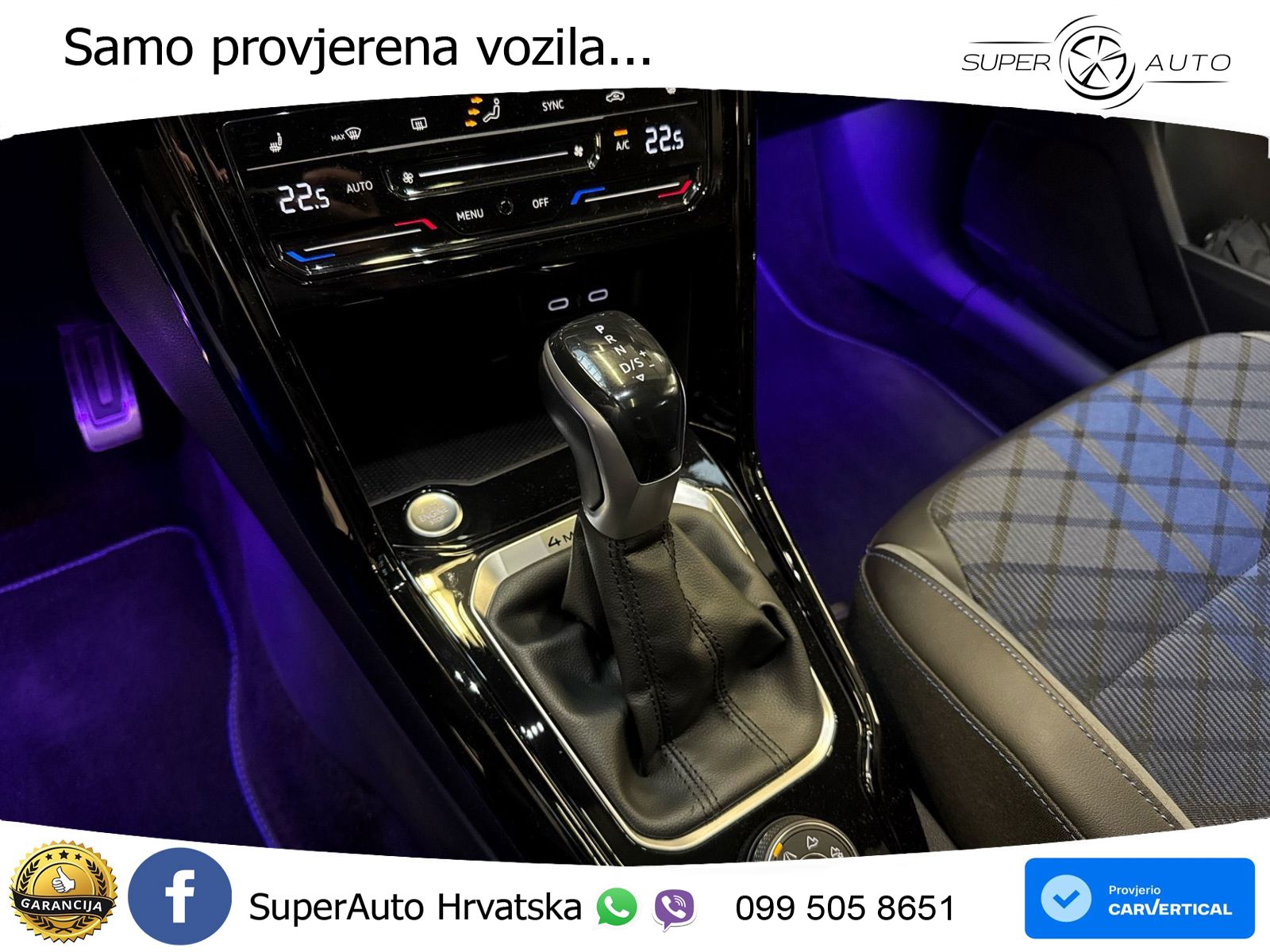 Volkswagen T-Roc R 2.0 TSI (300 KS) OPF 4M DSG MATRIX+GR SJED+KAM