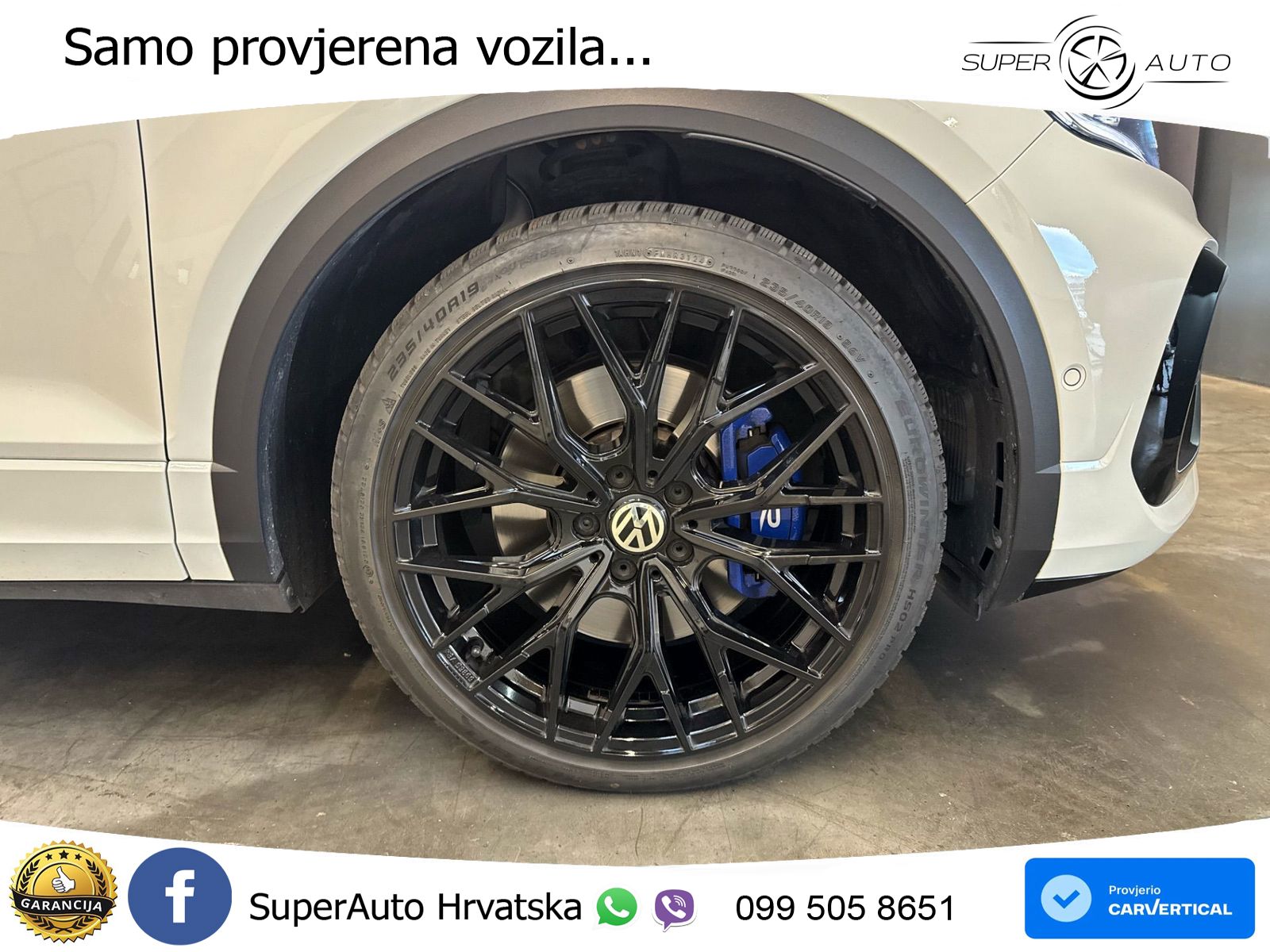 Volkswagen T-Roc R 2.0 TSI (300 KS) OPF 4M DSG MATRIX+GR SJED+KAM