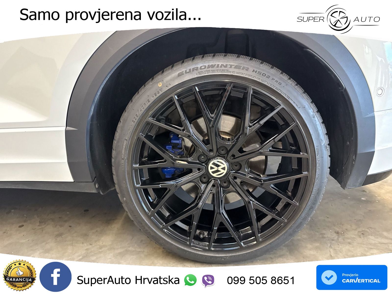 Volkswagen T-Roc R 2.0 TSI (300 KS) OPF 4M DSG MATRIX+GR SJED+KAM